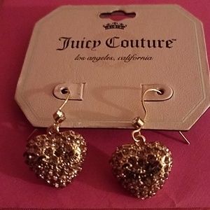NEW Juicy couture earrings